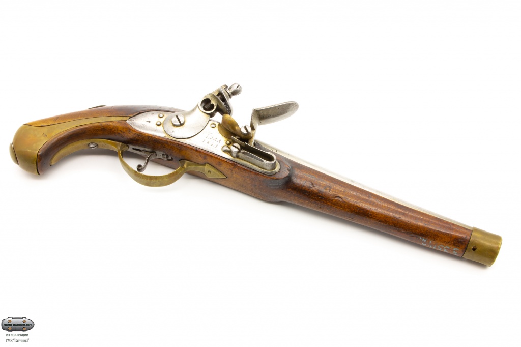 Пистолет армейский образца 1809 г. инв.№ ГДМ-54-1Х.