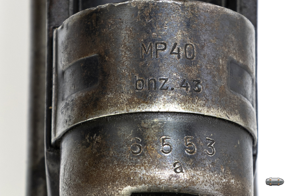 Пистолет-пулемёт MP40 bnz (Штайер) 1943 год. макет Пистолет-пулемёт MP40 bnz (Штайер) 1943 год. макет