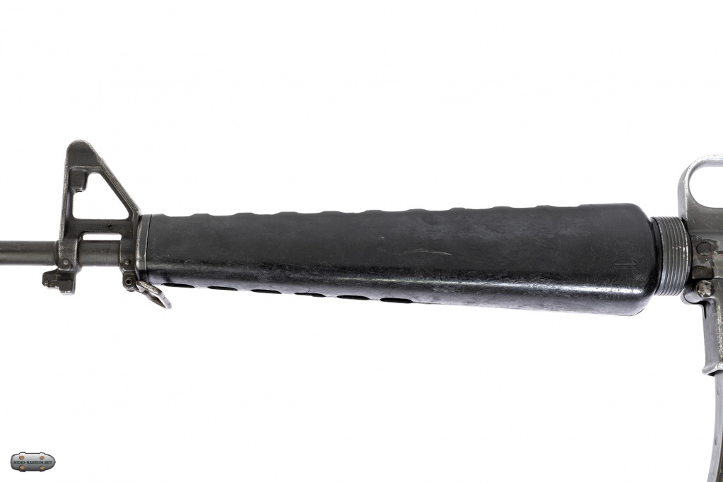 M16A1/Rifle. пластиковые накладки с алюминиевыми вставками