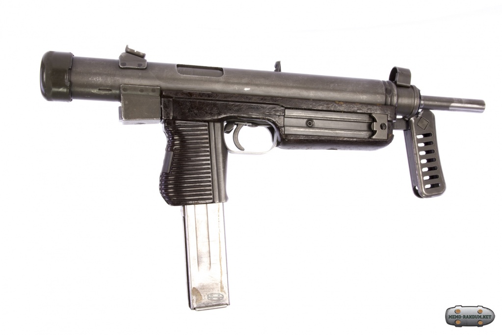 Охолощенный СХП пистолет-пулемет VZ 26-O (Samopal SA-26) 7,62x25Blank