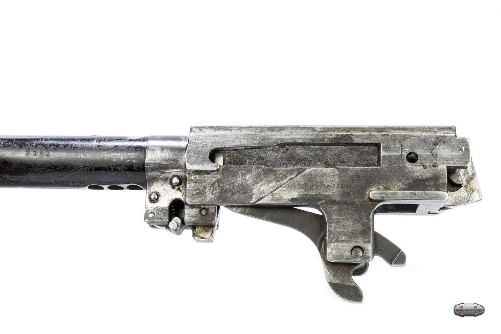 Пулемет Madsen m1940. Дания затвор в коробке