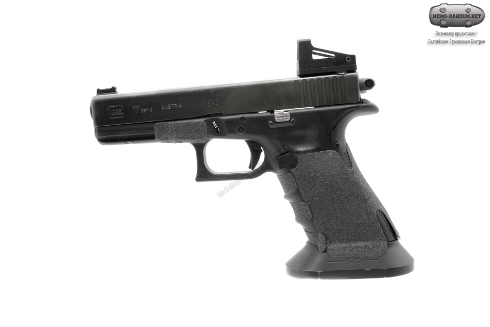 Пистолет Glock 17 Gen4 9x19. custom gif