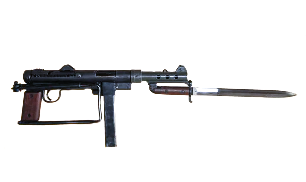 пистолет-пулемёт Carl Gustaf M/45