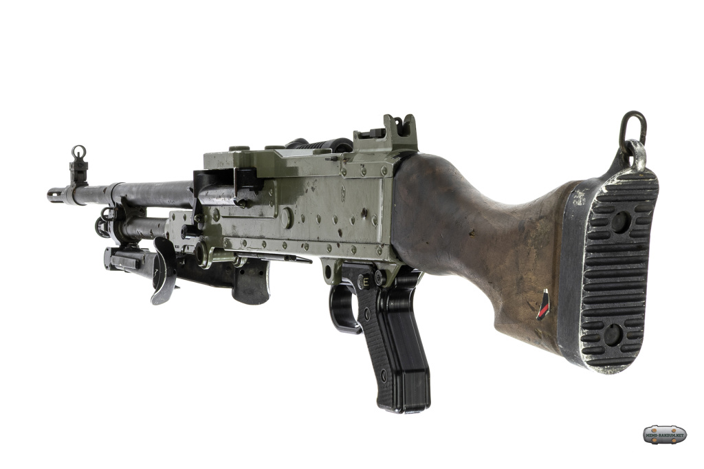 Пулемет KSP 58. Шведский FN MAG. (Mitrailleuse d’Appui Général)
