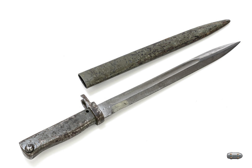 Штык S88/98 к комиссионной винтовке образца 1888 года. Штык S88/98 к комиссионной винтовке образца 1888 года.
