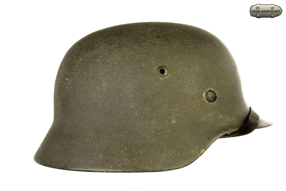 Стальной шлем образца 1935 года (Stahlhelm M35) обзор 360 
