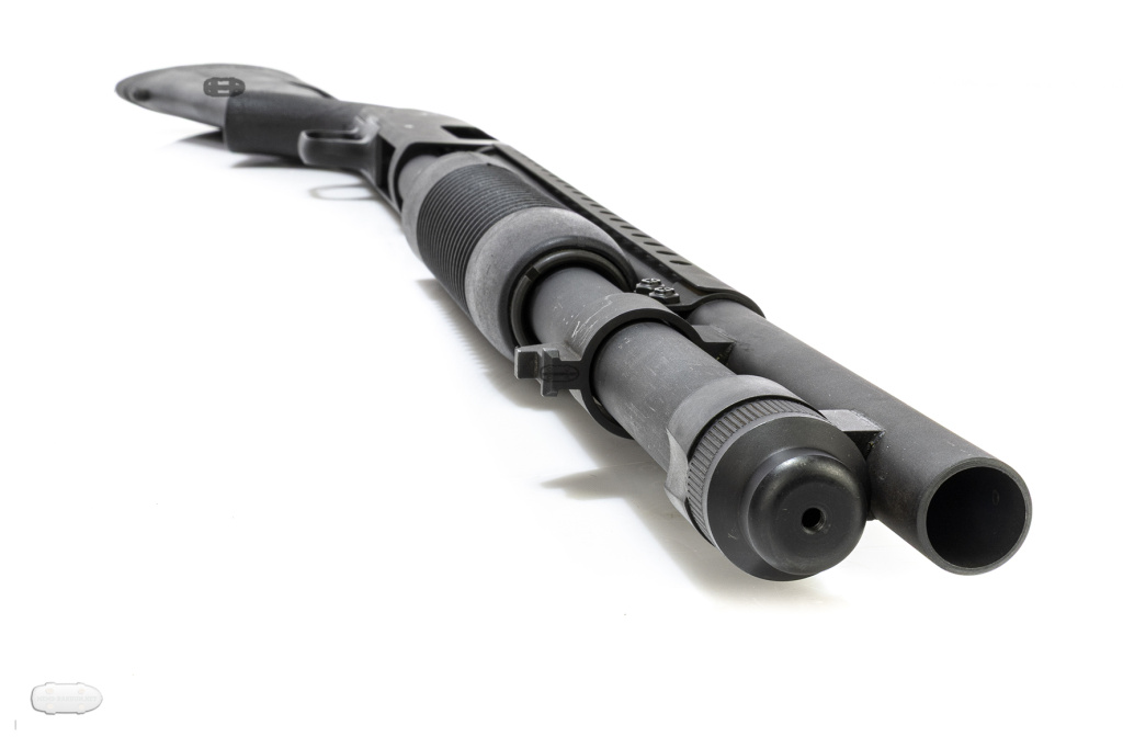 Mossberg 590 с приливом под стандартный штык-нож M7