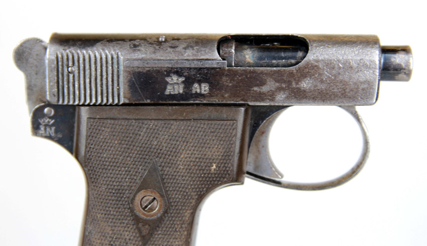 Пистолет Webley & Scott M 1907 pocket