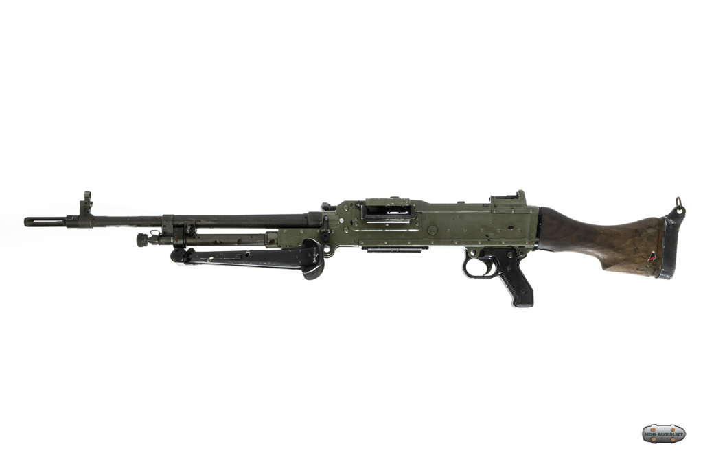 Пулемет KSP 58. Шведский FN MAG. (Mitrailleuse d’Appui Général)