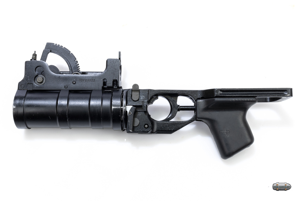 Имитатор подствольного гранатомета ГП-34