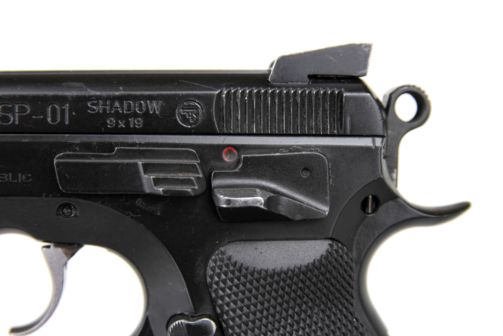 CZ 75 SP-01 Shadow 9X19