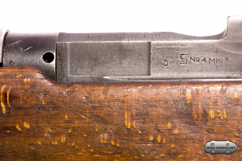 Винтовка Энфилд Марк 4 МК1 (Lee-Enfield No.4 Mark 1*)