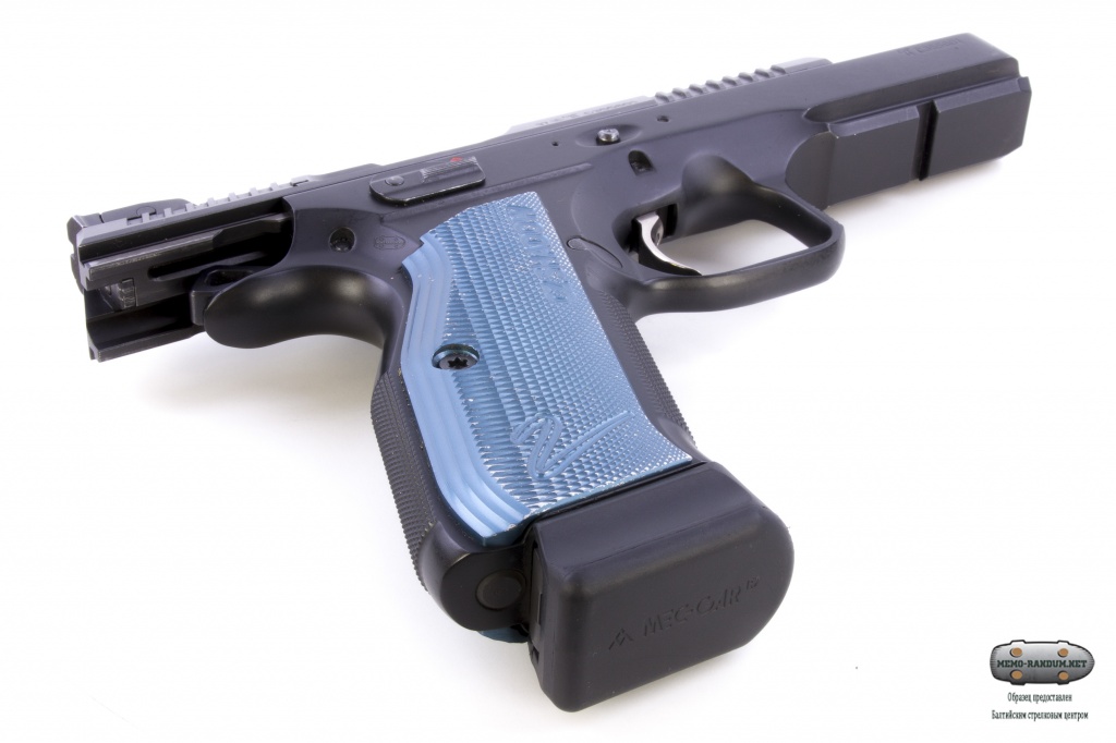 Пистолет CZ Shadow-2 общий вид