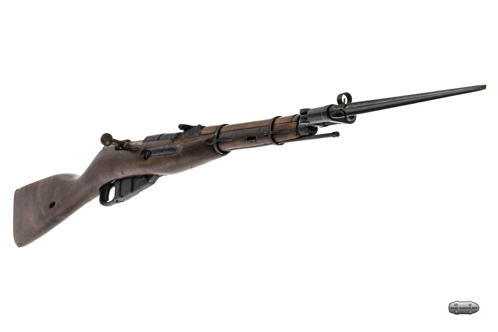 карабин КО 44 со штыком.