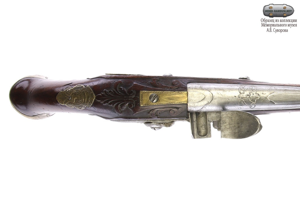 Пистолет русский (?) кремневый. Россия (?) 1701-1800. Инв.№МС-1051
