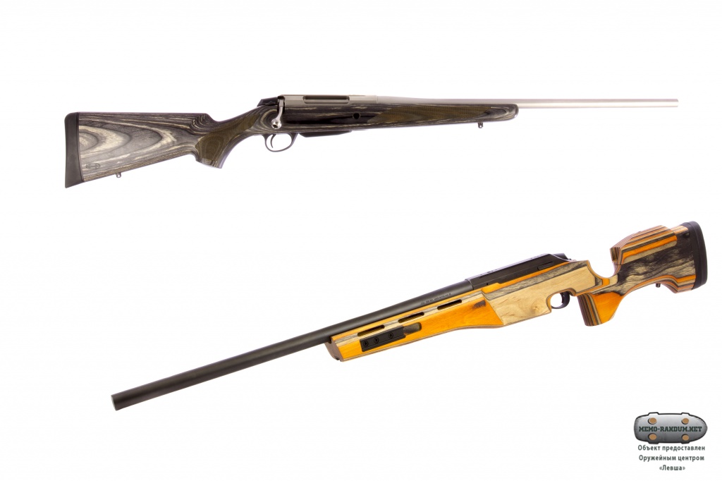 Tikka T3x laminated stainless is a weather-resistant
