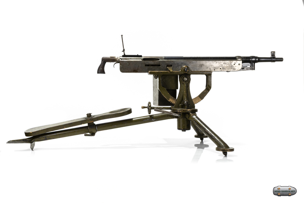 Пулемёт станковый Colt-Browning M1914 под русский патрон