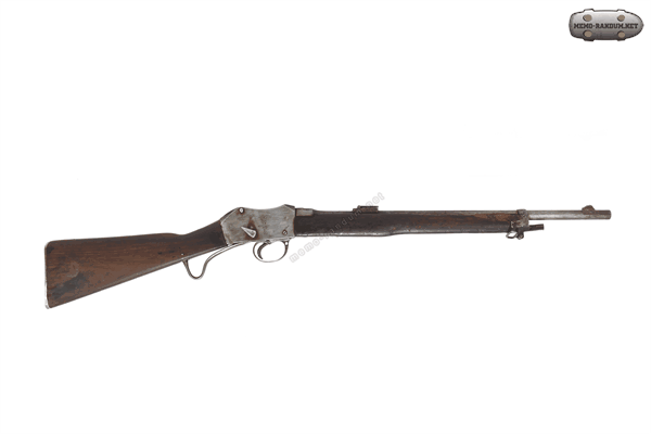 Карабин системы Мартини-Генри. Martini-Enfield Artillery Carbine. Энфилд 1879 году.