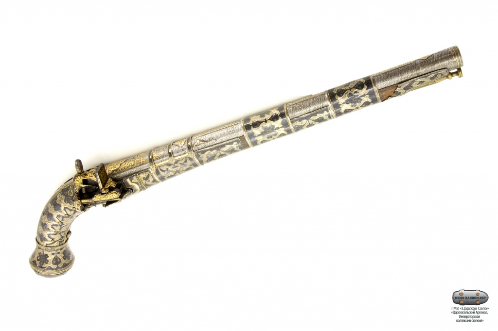 Пистолет грузинский. Инв. № ЕД-63-III/КП-14963