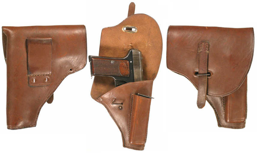 Кобура к карманному пистолету (Beretta M1915) Брешия образца 1915 г.