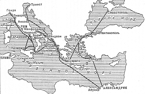 Средиземноморский поход Ушакова (1798–1799)