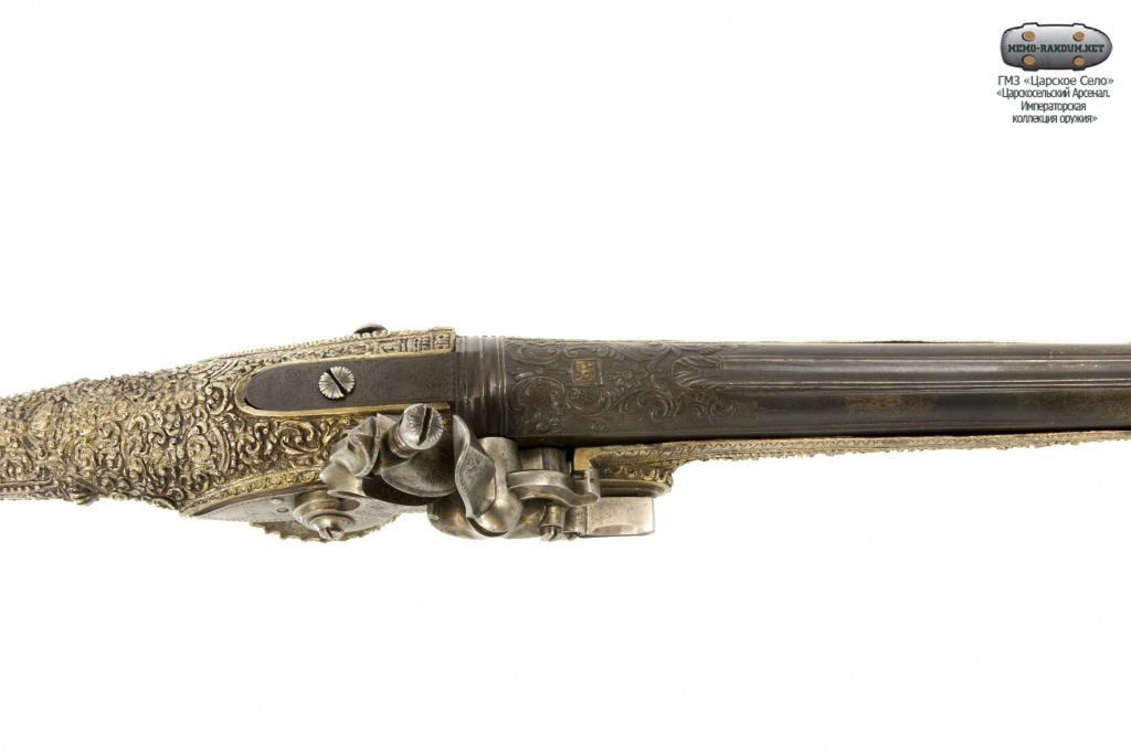 Пистолет кремниевый левантийский. КП-14937/ЕД-37-III