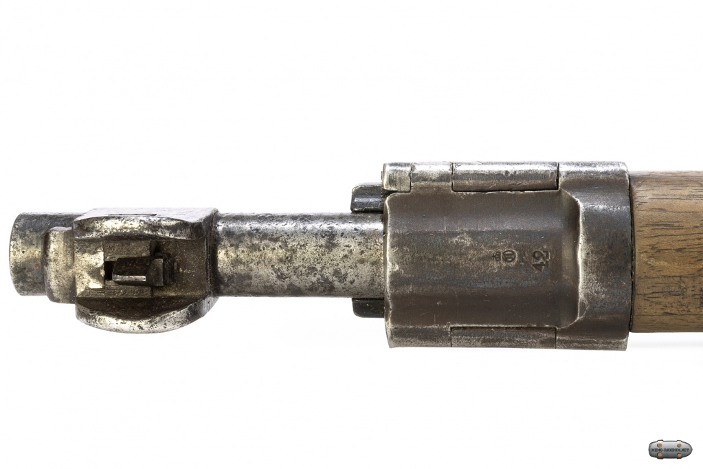 Karabiner 98AZ. 7.92x57mm. вид на целик сверху