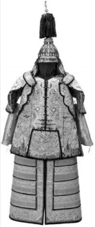 Рис. 2. Доспех императора Сюанье (девиз правления Канси) (1661–1722). Музей Гугун (Пекин, КНР)