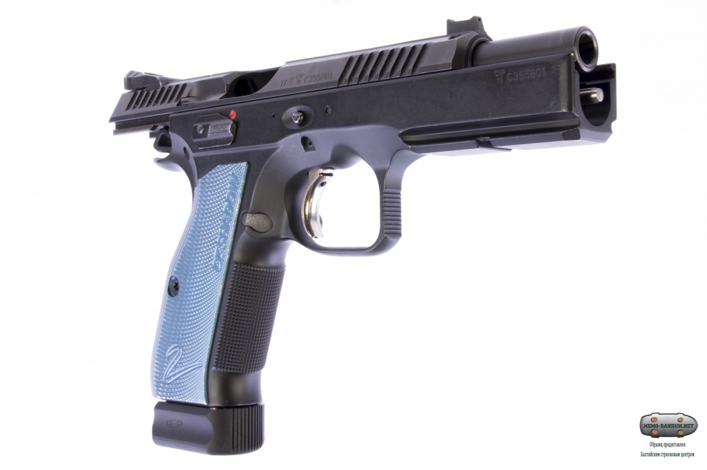 Пистолет CZ Shadow-2. дульный срез