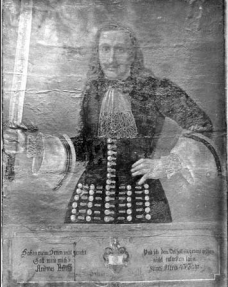 Нюрнбергский палач Андреас Боркх. Неизвестный художник. Конец XVII в.