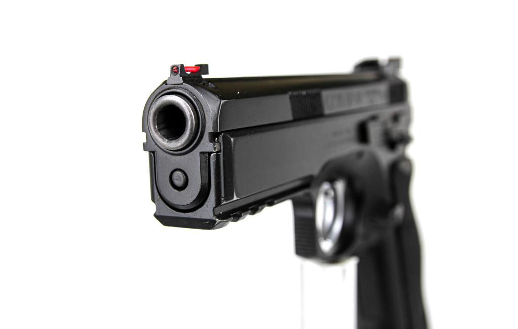 CZ 75 SP-01 Shadow 9X19
