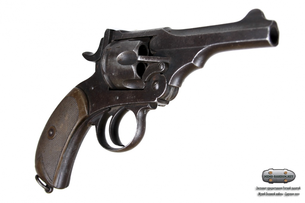 Webley&Scott Mark 3. Общий Вид