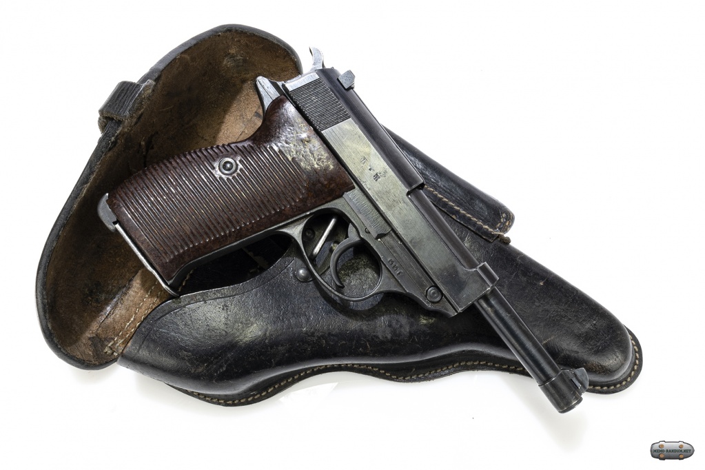 Walter P38 и оригинальная кобура