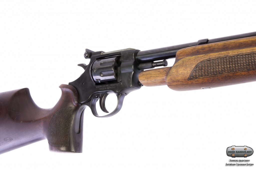 Карабин Weihrauch Mellrichstadt 22LR/22WMR. барабан
