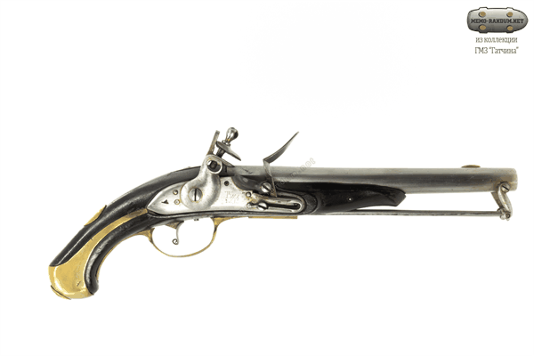 Пистолет флотский образца 1831 г.ГДМ-237-1Х.Россия,Тула,1830-е гг. обзор 360