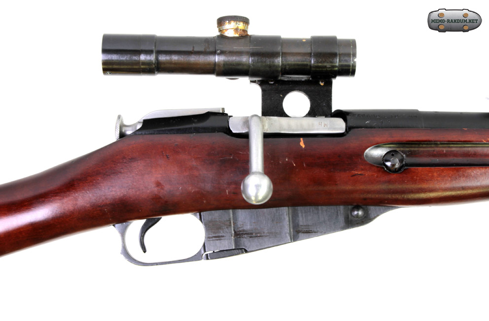Охотничий карабин ко-44 на базе карабина Мосина обр.1944 года