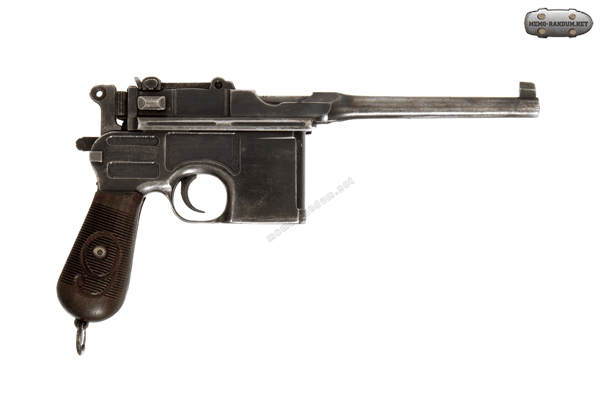 Фото обзор 360 MauserRedNine