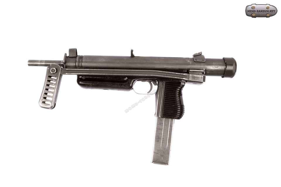 VZ 26-O (Samopal SA-26) 7,62x25Blank. обзор 360
