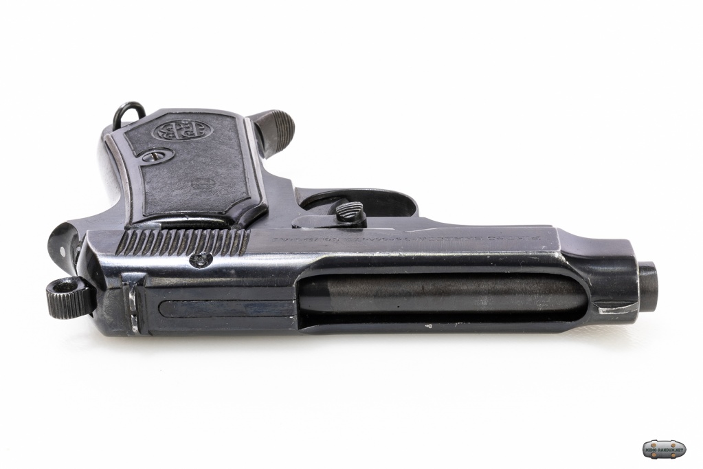 Пистолет Беретта (Beretta) M 35 СХ. вид сверху