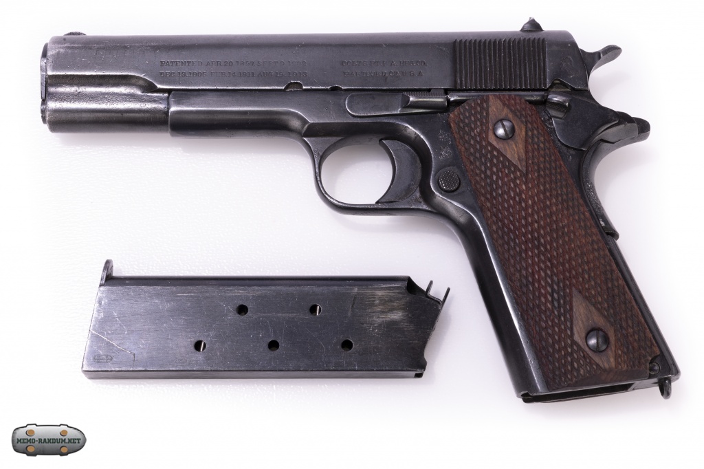 Colt 1911 с магазином нового образца