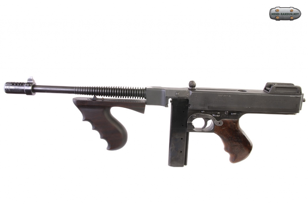 Макет Пистолет-пулемёта Томпсона M1928A1 (ММГ ППТ А1)/ Thompson submachinegun M1928A1