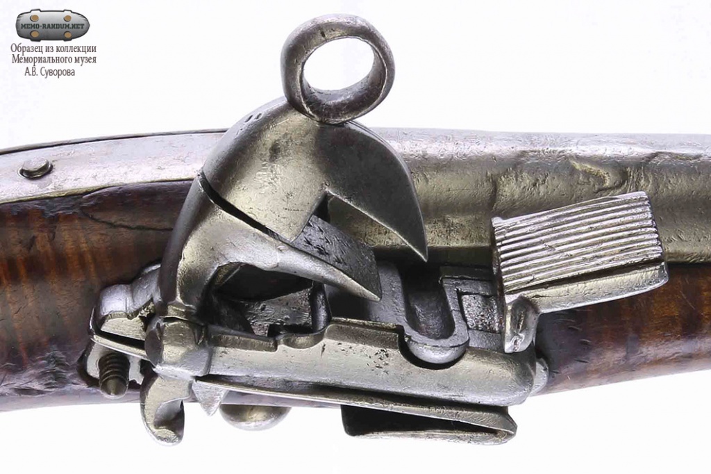 Пистолет кавказский (дагестанский) кремневый. Россия, Дагестан 1801-1900 (1048)