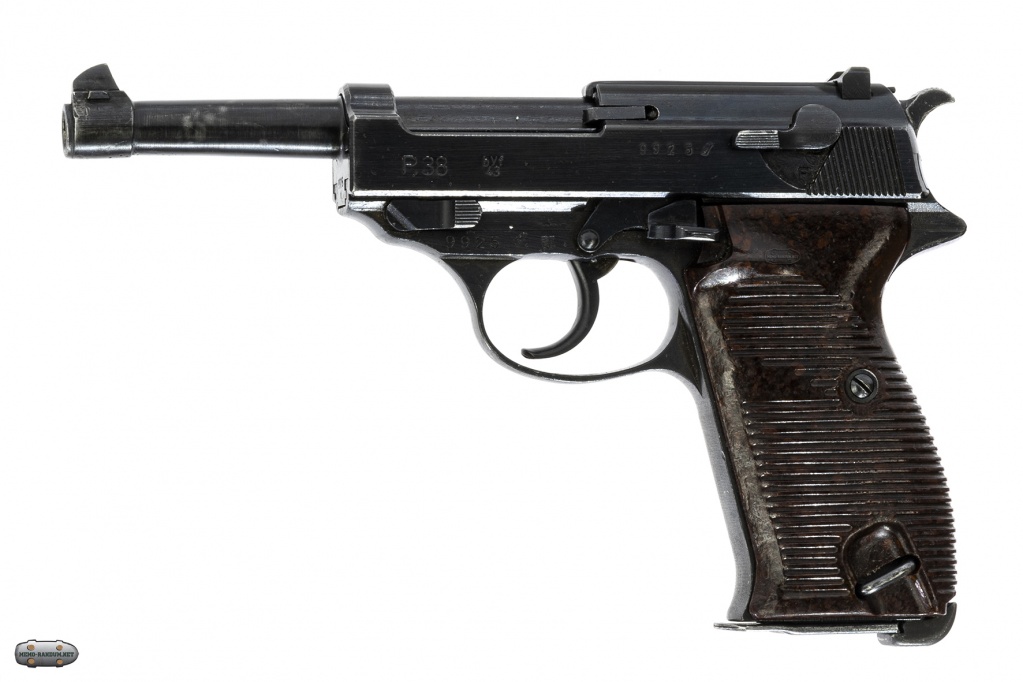 Самозарядный пистолет Walther P38 (Вальтер П38)