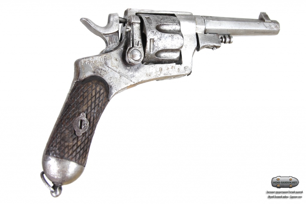 Револьвер Bodeo M1889, 10,35×20 мм R (Pistola Rotazione, Sistema Bodeo, Modello 1889)