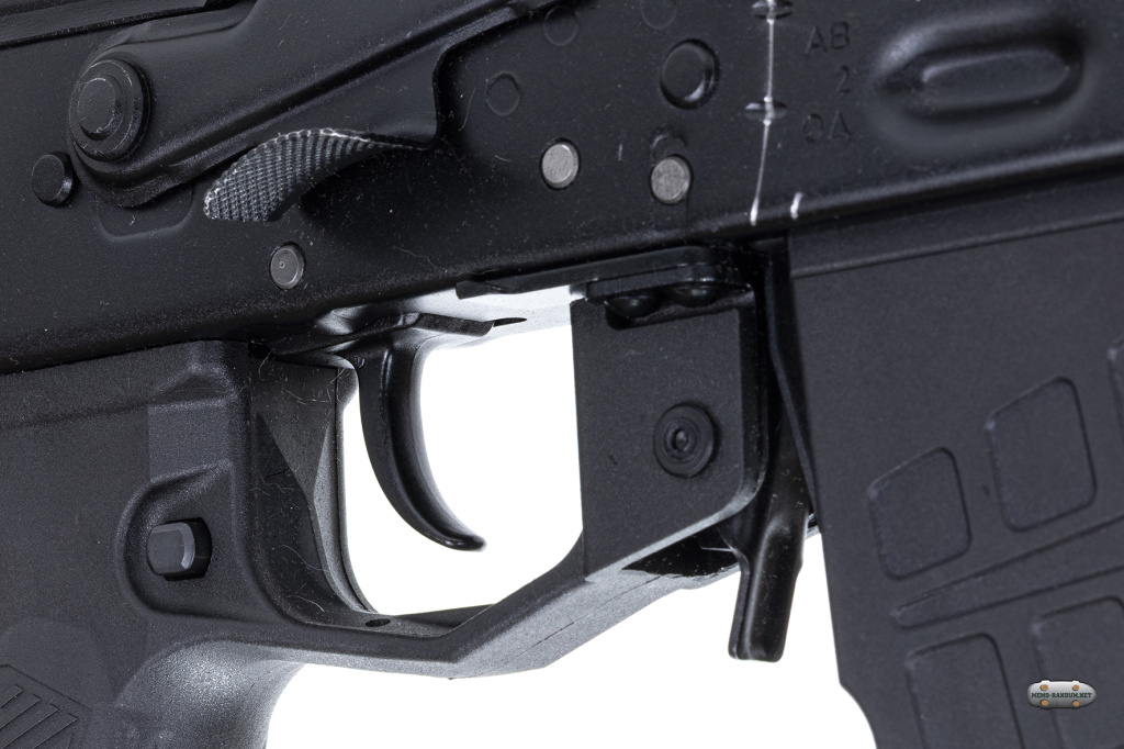 Макет АК-12-М вид спусковую скобу