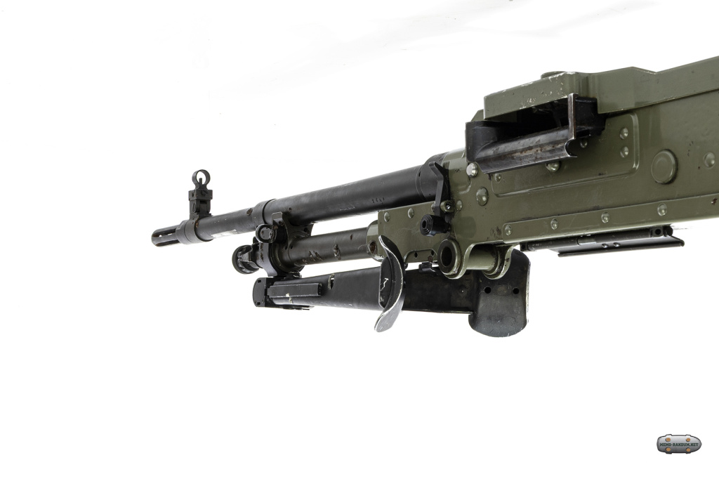 Пулемет KSP 58. Шведский FN MAG.