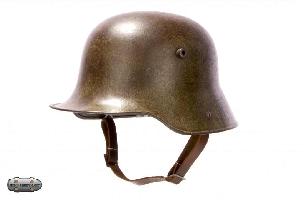Стальной шлем образца 1916 года. M16 ET 66