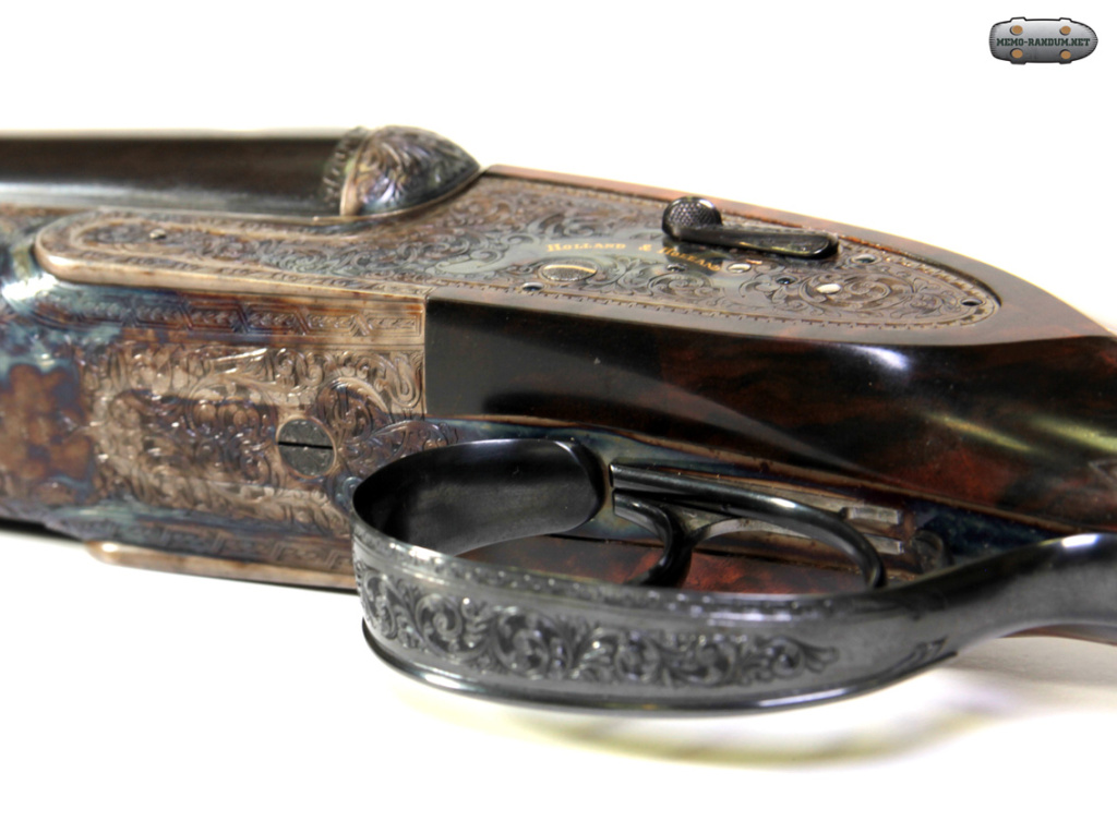 Holland and Holland. спуск