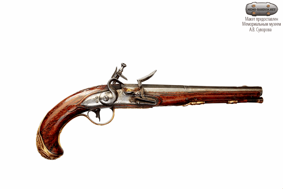 Итальянский кремневый пистолет. Ломбардия. gif Итальянский кремневый пистолет. Ломбардия. gif