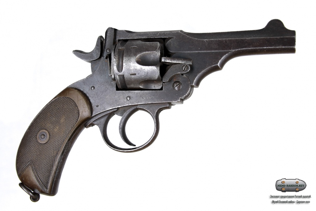 Детальный обзор револьвера Webley&Scott Mark 3 (MK III) mod.1898